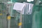 Coated Pvb Resin Tempered Safety Glass Impact Resistance , Heat Strengthened Glass