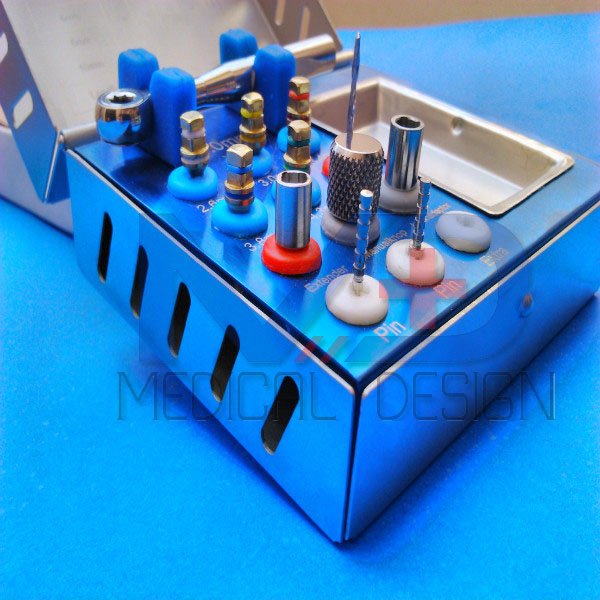 Bone Expander kit an alternative to osteotomes