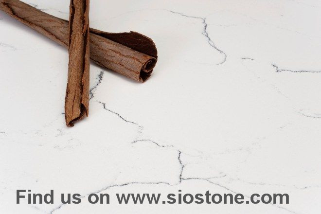 Quartz Stone Surfaces with Eased Edge