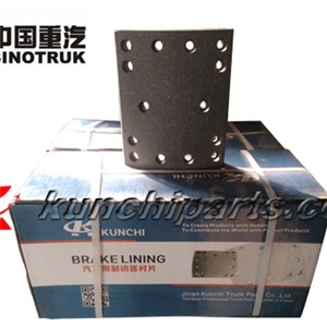 Sinotruk Howo AZ9231342068 Rear Brake Lining