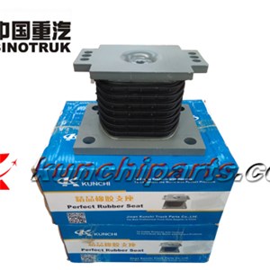 Sinotruk Howo AZ9725520278 Rubber Seat Rubber Bearer