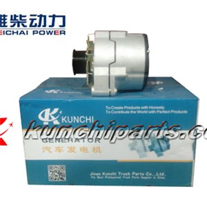 Weichai WP12 612600090352 Generator Assembly 8PK 1540W