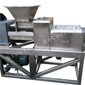 Double-spiral Coconut Milk Extractor