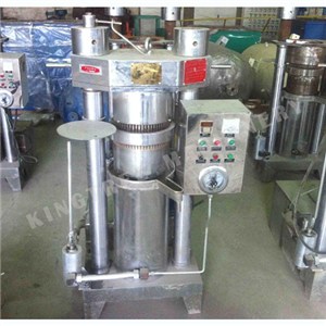 Low Temperature Hydraulic Coconut Oil Extracting Machine