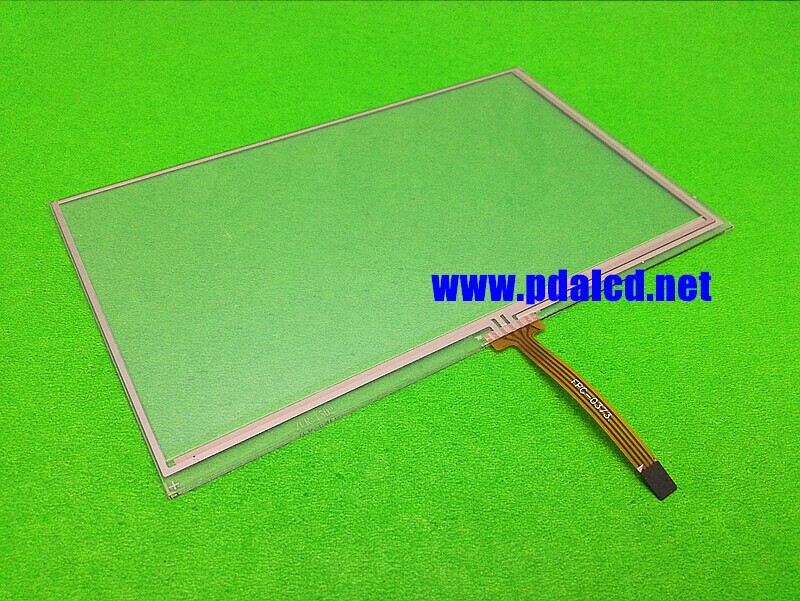 7 inch 4 wire 165x100mm Resistive Touch Screen Panel 165*100mm touch screen digitizer panel middle line