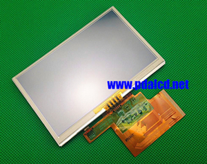 Original 4.3 inch LMS430HF12 LMS430HF12-003 GPS LCD display screen with touch screen digitizer panel