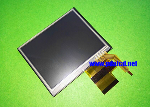 Car navigation GPS LCD display screen + touch screen digitizer for Garmin Zumo 400 500 450 550, 79mmx 64.5mm 3.5 QVGA.Mod & TP