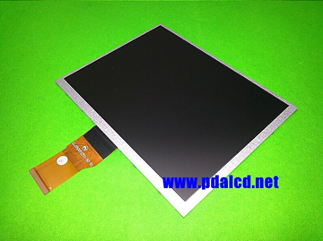 Original new 8.0 inch GL080001T0-50 V1 LCD display for Newman T9 monokaryon Tablet PC TFT LCD display Screen panel 