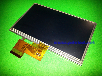 Original 5 inch GARMIN DEZL 560LT 560LMT Handheld GPS LCD display screen + touch screen digitizer 