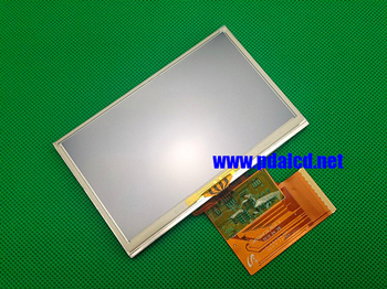 Original 4.3 inch LMS430HF29 LMS430HF29 REV0.5 GPS LCD display screen with touch screen digitizer panel 