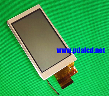 Original 4 inch LQ040T7UB01 LCD display For GARMIN MONTANA 650 650t Handheld GPS LCD display screen