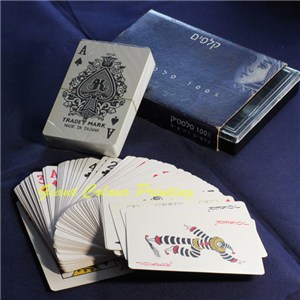 Plastic Playing Cards