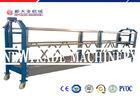 Steel / HDG / Aluminum Suspended Working Platform Fondola Scaffolding For Construction