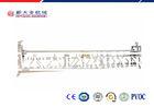 Customized Modular Aluminum Suspended Gondola Lift Construction 8.3 m/min High Speed