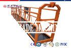 Safety ZLP500 Hanging Lift Rope Suspended Platform For Construction Work