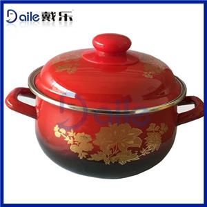 2015 New Product Enamel Pot