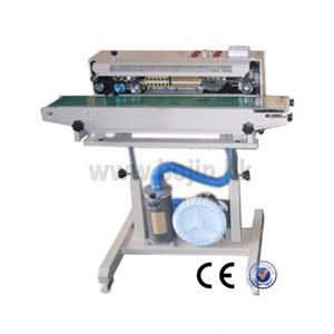 Air Flush Sealing Machine