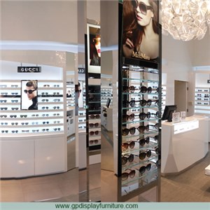 Optical Shop Counter Modular Gondola Display