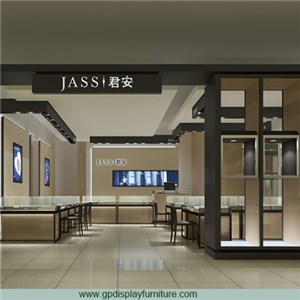 Jewelry Store Kiosk