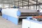 Stainless Steel  Needle Punching Machine Fabric Making For Heating