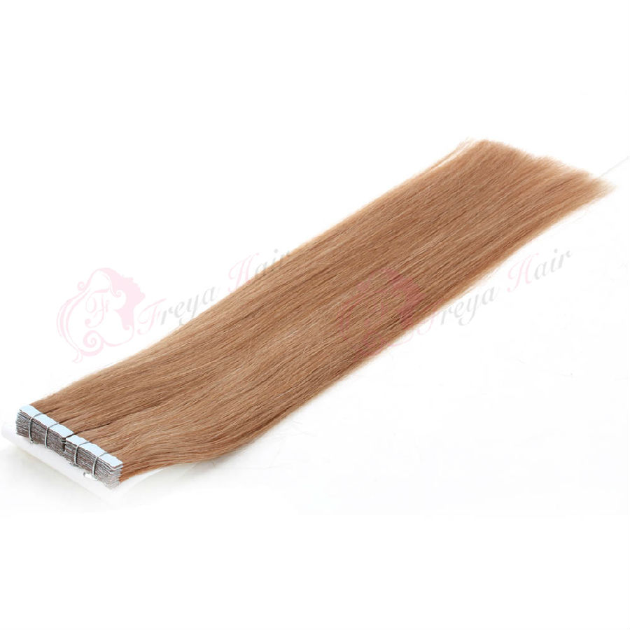 Pu Skin Human Hair Extension