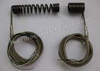 Electric Coil Heaters , Moistureproof 4.2x2.2mm Hot Runner Heating Coil