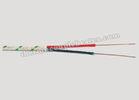 E / T / N /S / J / K Type Thermocouple Compensating Cable with Fiberglass Jacket E / T / N /S / J / K Type Thermocouple Compensating Cable with Fiberglass Jacket