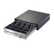 Keylock POS Cash Drawer , Electronic Cash Drawers Heavy Duty Metal