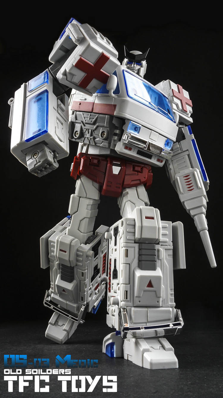 TFC Toys - OS-03 Ratche/Ramchet/Medic 20cm/7.8& quot;