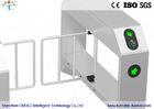 Security Outdoor Biometric Turnstile Access Control System , 900mm Passage Width