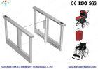 Intelligent Security Speed Gate Automatic Systems Turnstiles For Lobby
