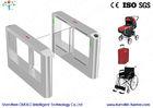 Intelligent Access Control Turnstile Security Systems , Turnstile Subway Gates