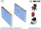 Bi-directional Speed Gate Turnstile DC24V For Business  Buildding