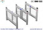Residential Security Speed Gate Turnstile Entry Systems , DC 24V