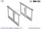 Single Or Dual Entrance Speed Gate Turnstile Entry Systems , CE Approved