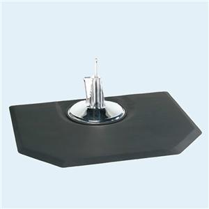 Polygon Hexagon Beauty Salon Mats Floor Mats For Salon Chairs Customized Thickness, Size And Color