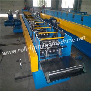 U Purlin Roll Forming Machine