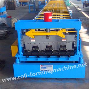 Floor Deck Roll Forming Machine