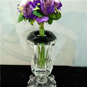 Homochromy Coloured Glaze Flower Vase