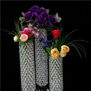 Crystal Flower Vase