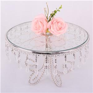 Crystal Cake Stand