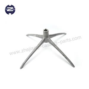 Aluminum Die Casting Parts For Chair Leg Fittings
