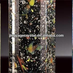 Bubble Glass Pillars