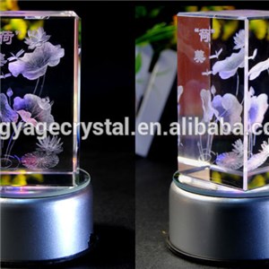 3D Laser Crystal Gifts