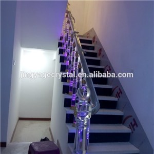 Crystal Handrails