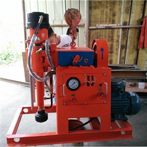 100m Electric Tunnel Drilling Rig