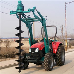 Pole Digging Machine