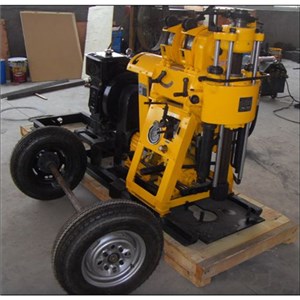 200m Hydraulic Drilling Rig