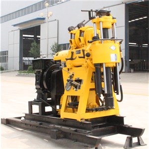 180m Hydraulic Water Well Drilling Machine