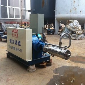 Cryogenic Liquid Filling Pump